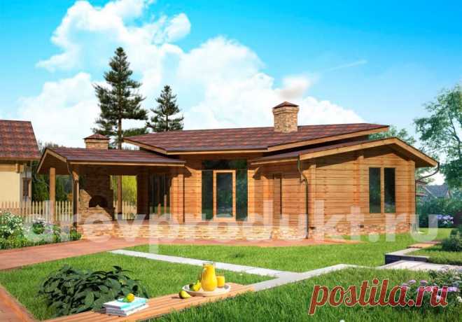 бани из бруса