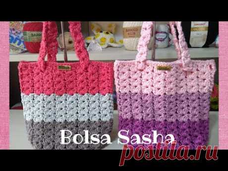 Bolsa de crochê Sasha
