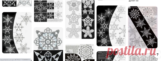 DIY Handmade: Śliczne gwiazdki na szydełku - BEZPŁATNE schematy i wzory DIY