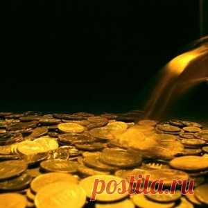 33 медные монетки для привлечения денег...