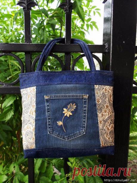 kidsti - Джинсовые сумочки