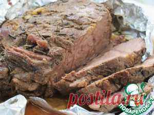 Мясо от Пышки в мультиварке - кулинарный рецепт