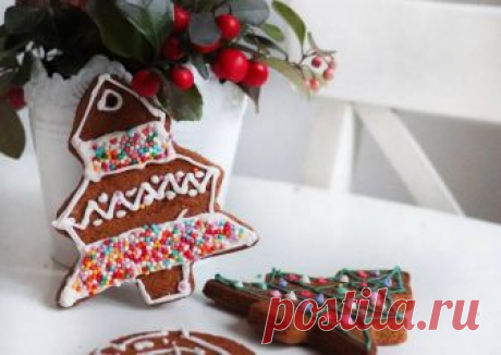 Новогоднее. Волшебные прянички для росписи Автор рецепта Софья Тукаева - Cookpad