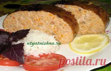 Горбуша фаршированная запеченная - просто и вкусно на любой праздник и повседневно!