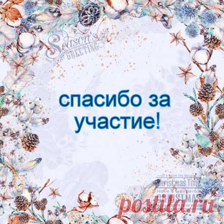 Наши поздравления победителям этой недели!