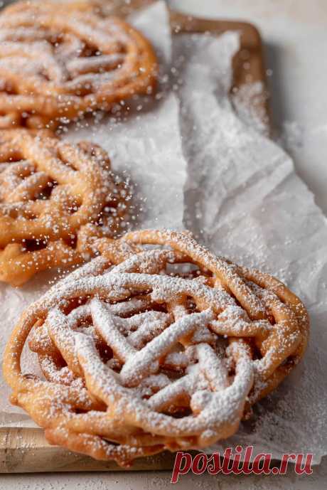 Easy Homemade Funnel Cake Recipe - A Cookie Named Desire