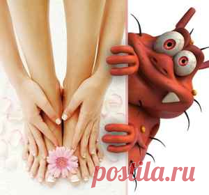 Эффективное лечение грибка ногтей ног солью.