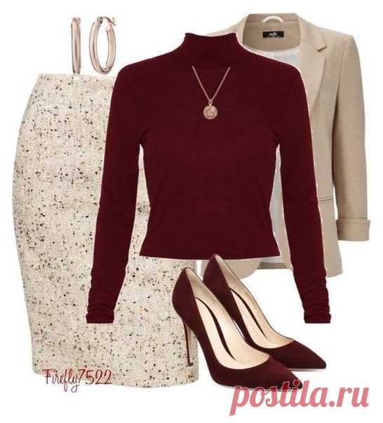 Подборка офисных look'ов.