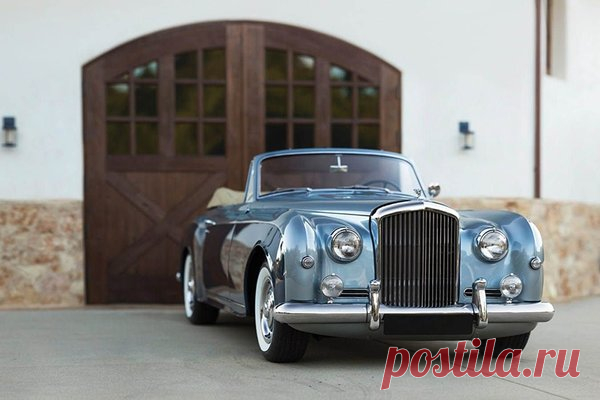 Мало что сравнится с божественным Bentley S1 Continental Drophead Coupe | Автоутро | Яндекс Дзен