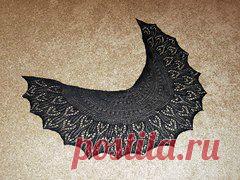 Хитрости в вязании шалей спицами