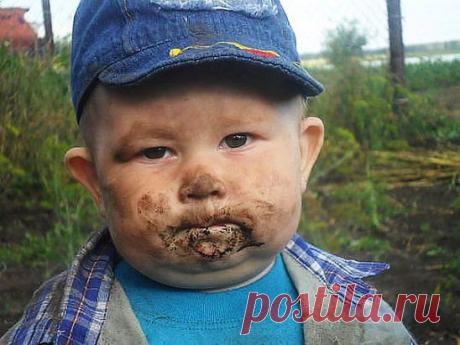 Суровый мужик