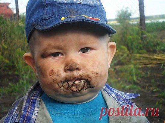 Суровый мужик