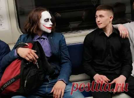 Чудики из российского метрополитена (20 фото)