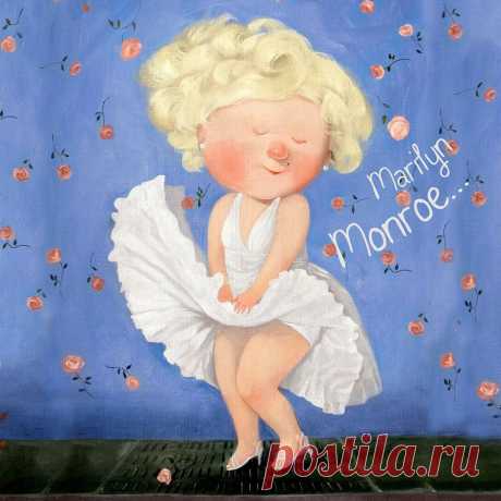 Художница Евгения Гапчинская (Eugenia Gapchinska). Часть 1. Примерила счастье, а знаешь, я буду носить!