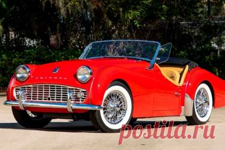 1960 TRIUMPH TR3