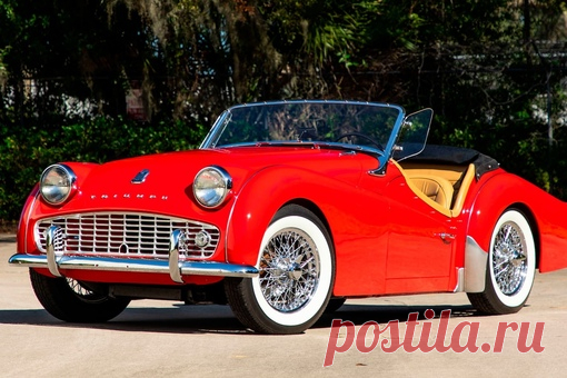 1960 TRIUMPH TR3