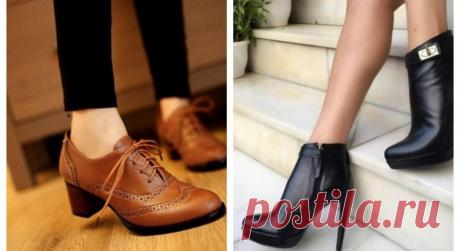 Модные новинки обуви для осени и зимы 2018-2019! — Мир интересного
