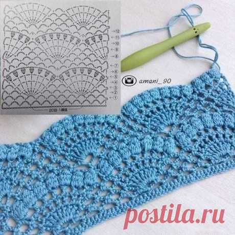 Узор "Веера" крючком

#узоры@knit_best, #узор_крючком@knit_best

Источник: https://www.liveinternet.ru/users/5641505/post4552534..