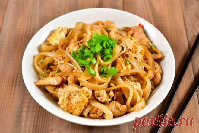 15 быстрых рецептов удона с курицей