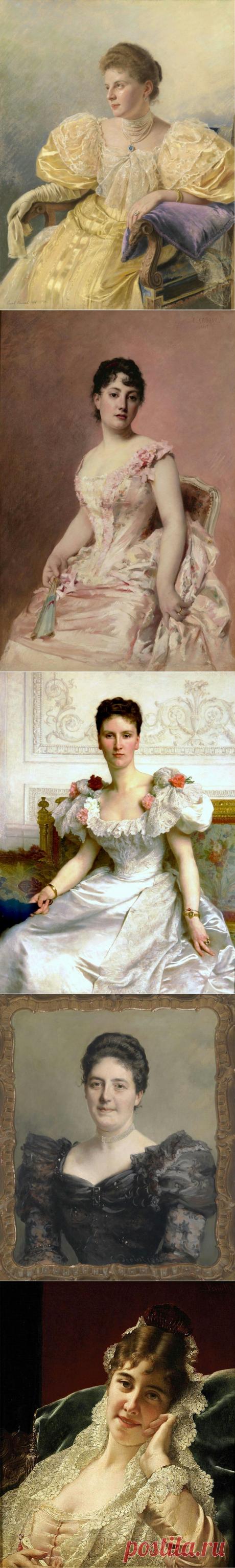 Вернисаж живописи - *На подиуме 19 век....* (ч.8)