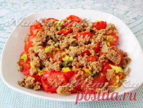 Помидоры по-итальянски в сухарях