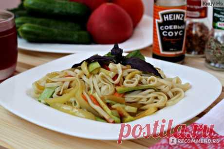 Лапша пшеничная Sen Soy / Сэн Сой UDON - «УДОН - это не просто пшеничная лапша. УДОН - это особенная традиция в приготовлении блюд от сливочных до жгуче-острых. » | Отзывы покупателей