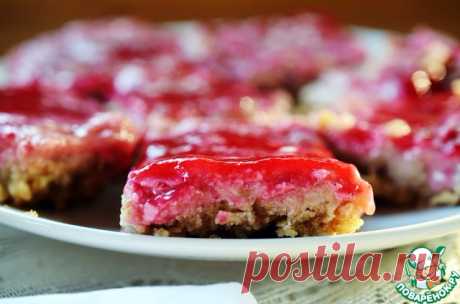 Овсяные квадратики с ягодами! Быстро, просто, вкусно и полезно!