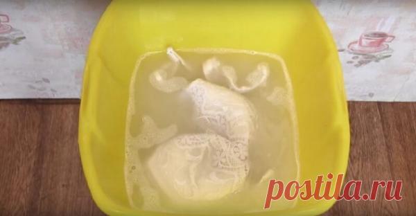 Метод отбеливания белой одежды и бюстгальтеров - Советы для тебя