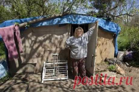 Жизнь бомжа в Силиконовой Долине. Фото. | Планета фактов