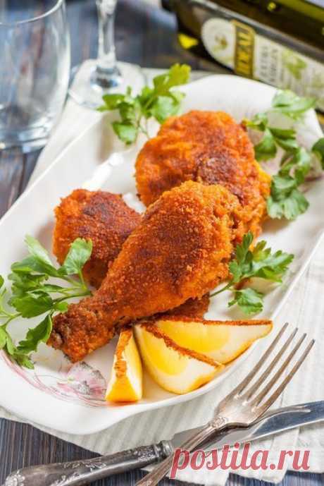 Цыпленок по-венски (Backhendl) — Фактор Вкуса