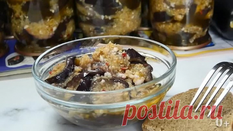 Невозможно устоять – они такие вкусные! Жареные баклажаны на зиму