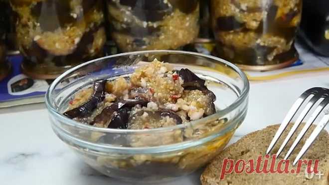 Невозможно устоять – они такие вкусные! Жареные баклажаны на зиму