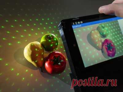 NutriRay 3D определит число калорий в порции еды - 4PDA