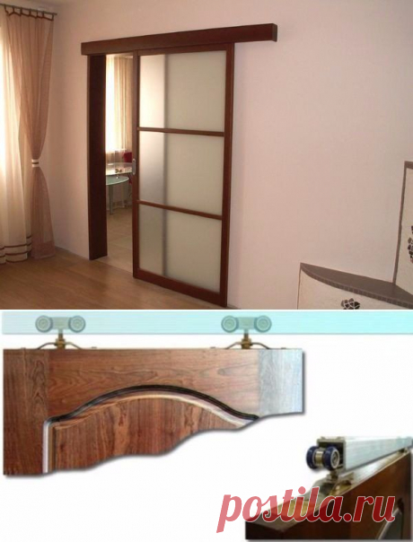 МЕЖКОМНАТНАЯ РАЗДВИЖНАЯ ДВЕРЬ СВОИМИ РУКАМИ — ПОДРОБНАЯ ИНСТРУКЦИЯ Дневник Табита007