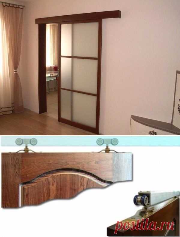 МЕЖКОМНАТНАЯ РАЗДВИЖНАЯ ДВЕРЬ СВОИМИ РУКАМИ — ПОДРОБНАЯ ИНСТРУКЦИЯ Дневник Табита007