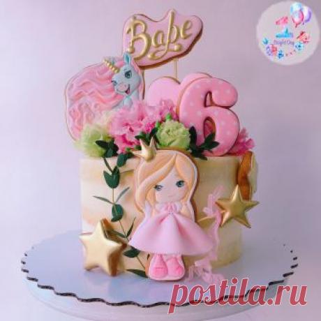 ДЕТСКИЕ ТОРТЫ, ОБЪЕМНЫЕ ЦИФРЫ