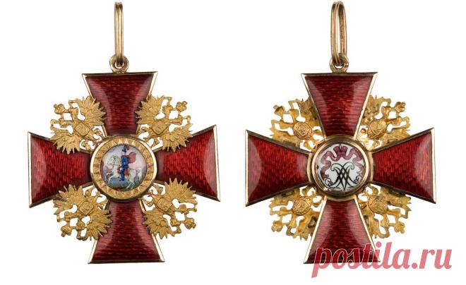 Главные ордена Российской империи | Русская семерка