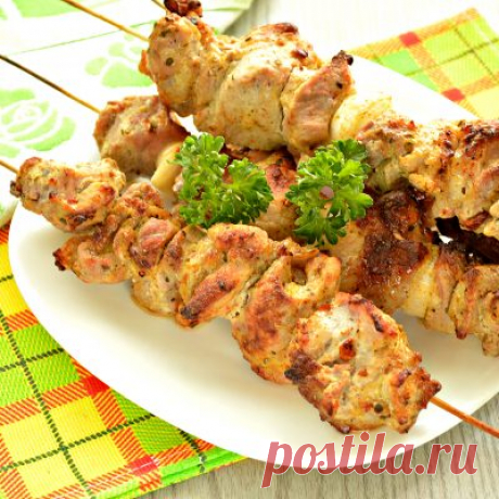 Шашлык из свинины - готовим дома и на улице