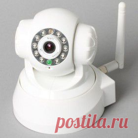 Белый IP беспроводной проводной камеры - SoBuying