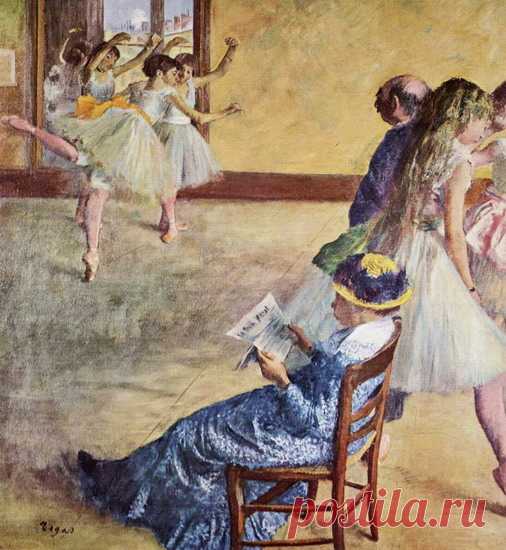 Эдгар Дега (1834-1917). Коллекция картин. / Эпоха возрождения