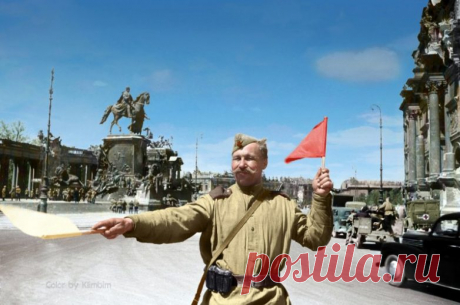 Техника Великой Отечественной / Назад в СССР / Back in USSR