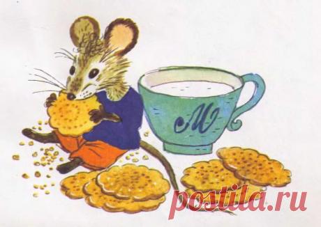 Песочное печенье с творожным кремом: