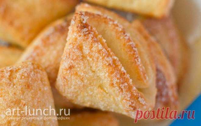 Творожное печенье 