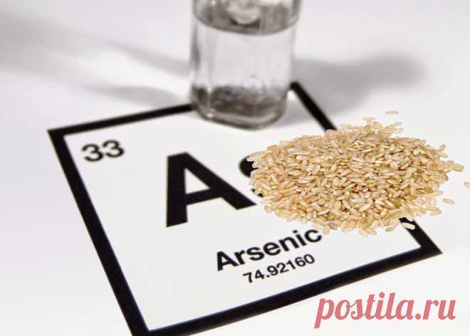 Мышьяк в рисе: Будьте осторожны!