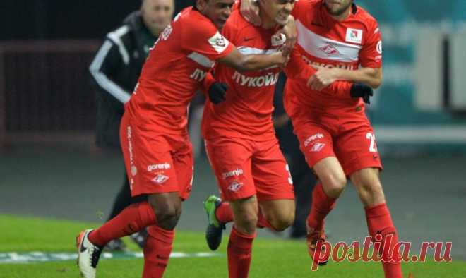 Фотогалерея: «Спартак» обыграл «Терек» в Грозном - Спорт Mail.Ru