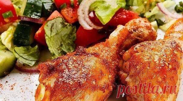 ВКУСНАЯ КУРОЧКА НА ПРАЗДНИК