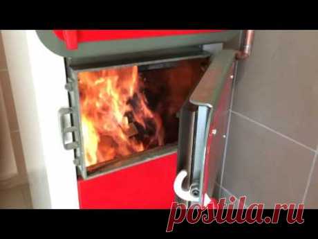 Простая и аккуратная обвязка твердотопливного котла!