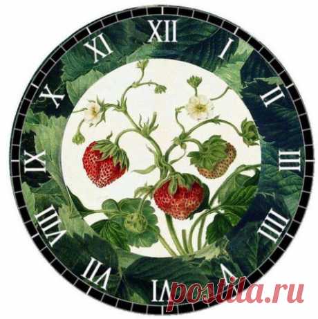 Картинки Циферблатов для декупажа