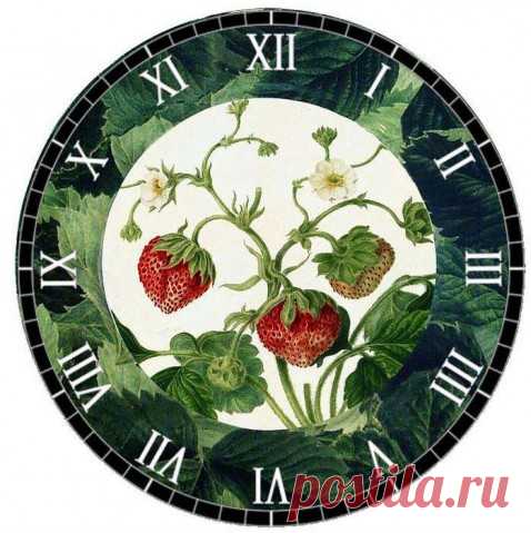 Картинки Циферблатов для декупажа