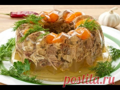 РУССКИЙ ХОЛОДЕЦ и АРМЯНСКИЙ ХАШ (похмельный суп) НОВОГОДИЕ ТРАДИЦИОННЫЕ БЛЮДА